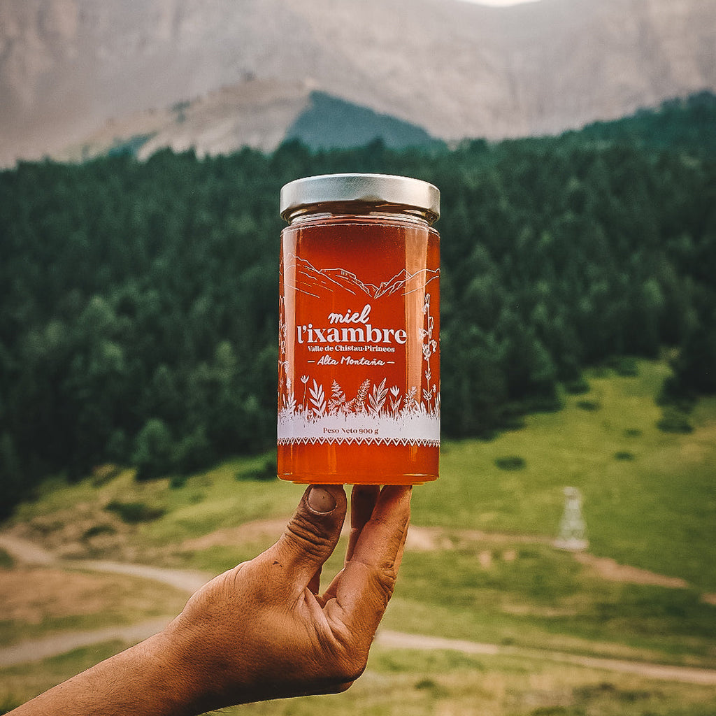 miel natural alta montaña